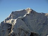 10 Annapurna II Close Up From Chulu Far East Summit Panorama 